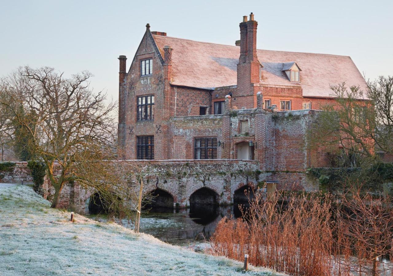 Crows Hall Debenham Exteriér fotografie